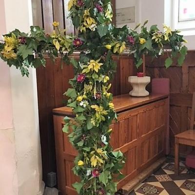 BF Easter Cross
