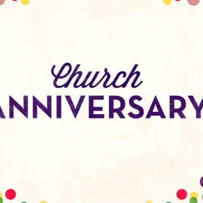 Church-Anniversary