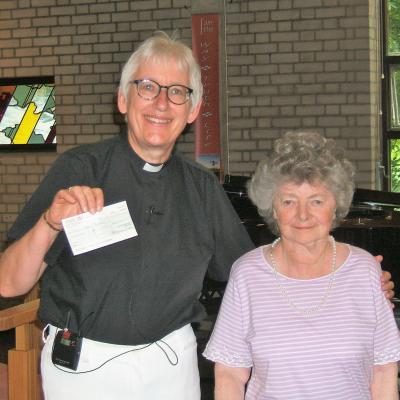 Heathers cheque