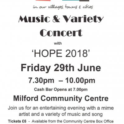 Hope poster 29 June