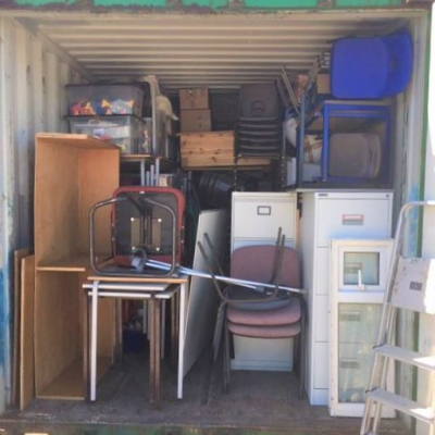 4th FPZ Container