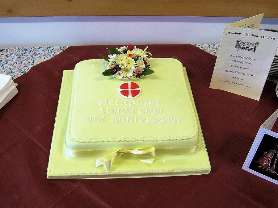 Christchurch Wimborne 10th Anniversary At Wimborne We've put together our best christmas cake recipes of all time. 10th anniversary at wimborne