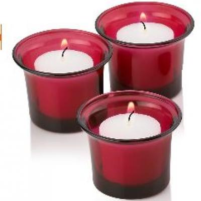 candles x3