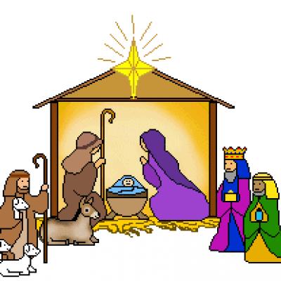 Crib scene