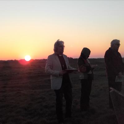 Easter 2019, Barton Sunrise