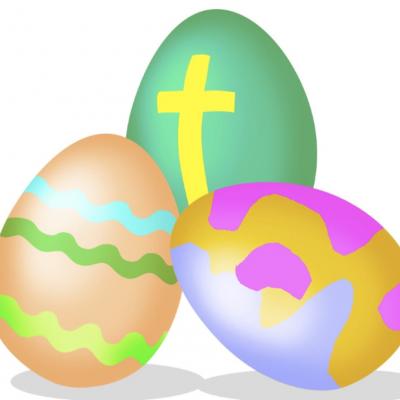 Easter eggs