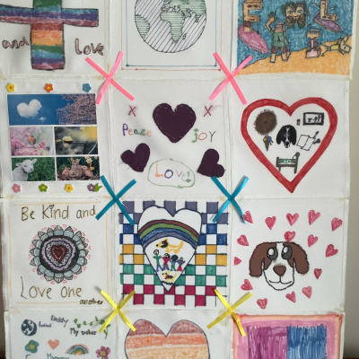 Hi Ten wall hanging