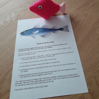 Image: 20200330-knitted fish-DW
