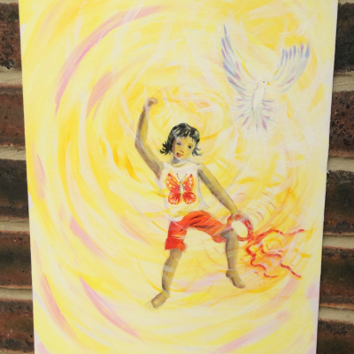 Pentecost Joy Peace and New Life