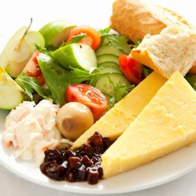 Ploughmans lunch