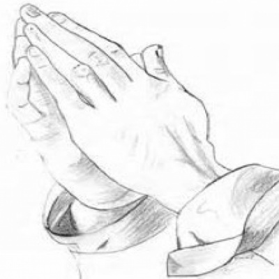 Praying hands