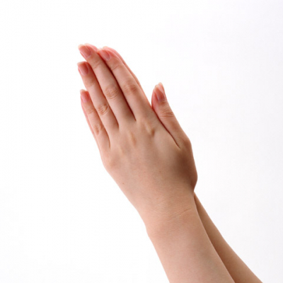 praying hands