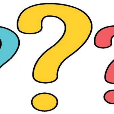 Question marks
