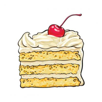 slice of cake