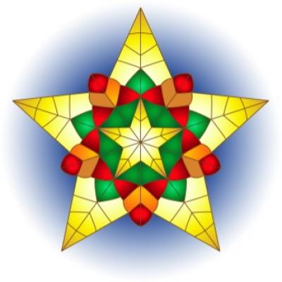 Star mosaic
